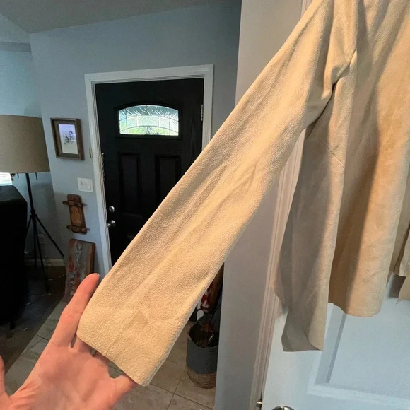 Marlowe & Co. Suede-Like Jacket - Large - Picture 4 of 12